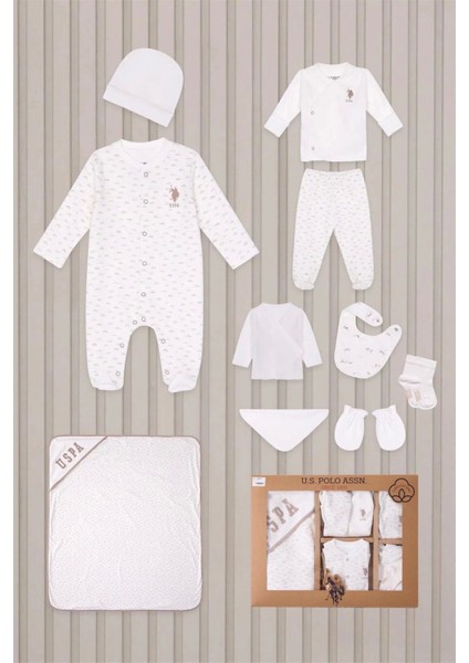 U.s.polo 10'lu Hastane Çıkışı USB2021 Krem