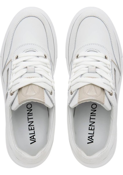 Kadın Baraga Lace-Up Bağçıklı Sneakers - Beyaz fırsatları