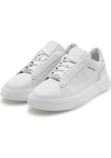 Kadın Rey Lace-Up Bağcıklı Sneakers - Beyaz