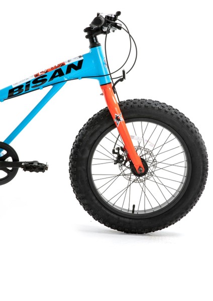 Limit 20 Çocuk Bisikleti 30,5 cm Disk Fren 20 Jant 7 Vites Mavi Turuncu fiyatları