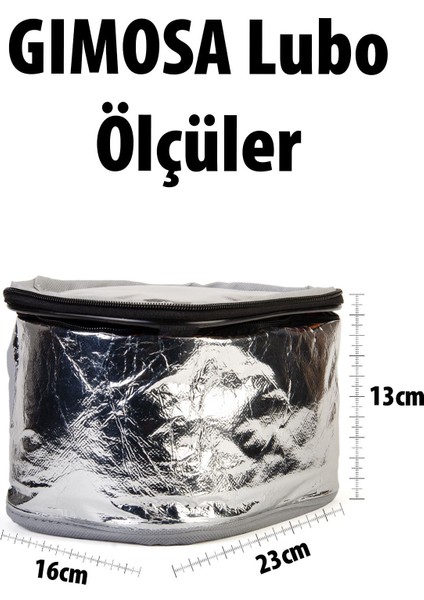 Lubo Su Geçirmez Termal Çanta, Beslenme Çantası, Yemek Taşıma Çantası, Ilaç Taşıma Çantası fiyatları