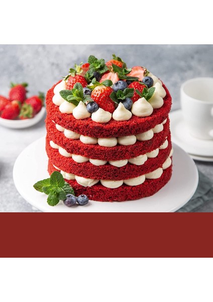 Ayarlanabilir Kek Kalıbı Yuvarlak 15H*15-30 cm