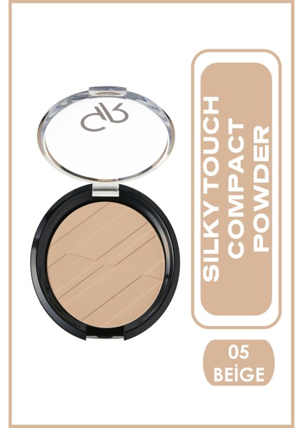 Silky Touch Compact Powder No: 05 Beige - Sıkıştırılmış Pudra - 8691190115050