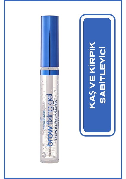 Brow Fixing Gel Brow & Lash Mascara - Kaş Ve Kirpik Sabitleyici - 8691190440848