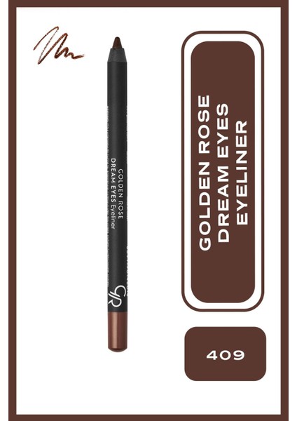 Dream Eyes Eyeliner No:409 Chocolatte - Göz Kalemi - 8691190142094