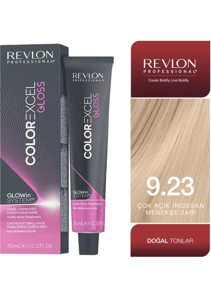 Rp Color Excel Gloss 9.23 70 ml