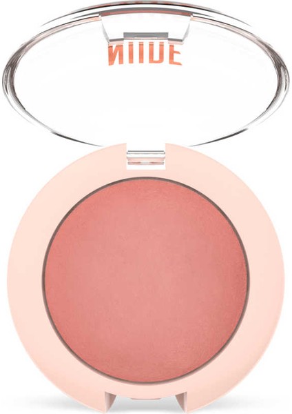 Nude Look Face Baked Blusher Peachy Nude - Ipeksi Allık - 8691190967208