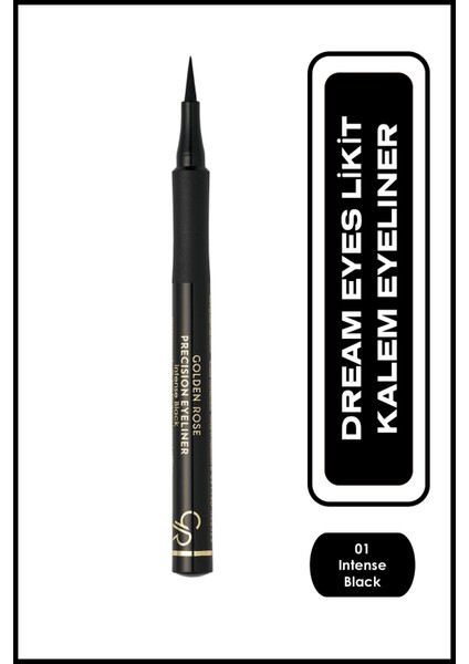 Precision Liner No: 01 Intense Black - Likit Kalem Eyeliner - 8691190068523