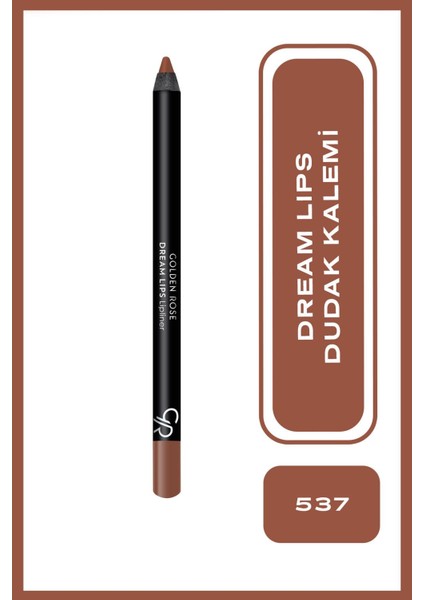 Dream Lips Lipliner No: 537 - Dudak Kalemi - 8691190537630