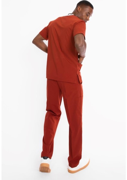 Erkek U-Flex Likralı Scrubs Takım fiyatları