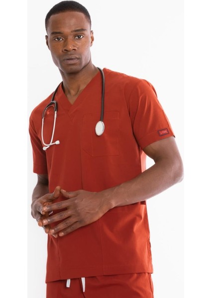Erkek U-Flex Likralı Scrubs Takım modelleri