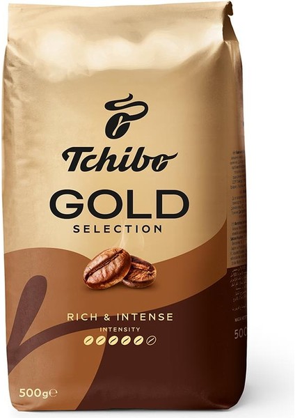 Gold Selection Çekirdek Kahve 500 gr x 4 Adet