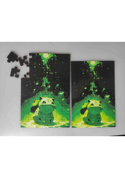 Balbazar Karekter Puzzle,3d Yapboz,54 Parça Puzzle