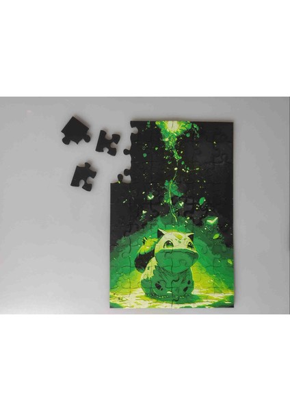 Balbazar Karekter Puzzle,3d Yapboz,54 Parça Puzzle