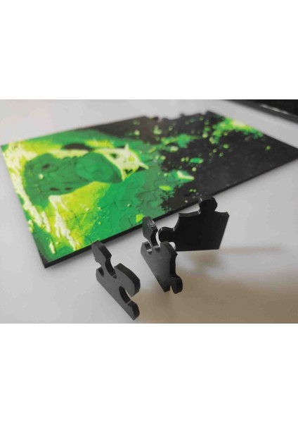 Balbazar Karekter Puzzle,3d Yapboz,54 Parça Puzzle