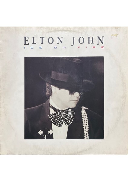 Elton John Ice On Fire Lp Plak