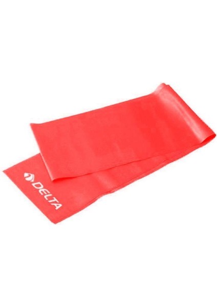 Pilates Bandı Tam Sert 90 x 7,5 cm Egzersiz Direnç Lastiği (Uç Kısmı Açık)