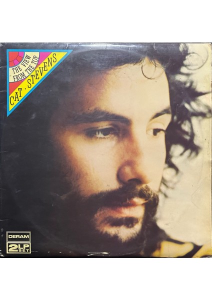 Cat Stevens The View From The Top Double Lp Plak