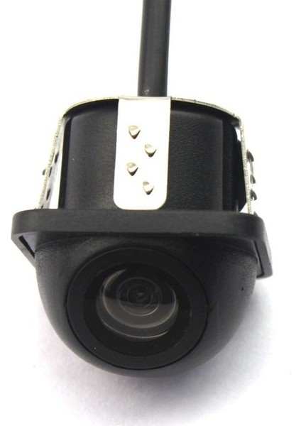 Araç Geri Görüş Kamerası Ir Ledli Gece Görüş Park Çizgili