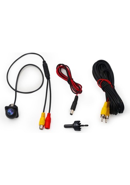 Araç Geri Görüş Kamerası Ir Ledli Gece Görüş Park Çizgili fırsatları