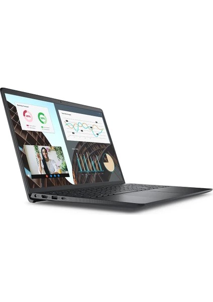Vostro 3530 I755U 16GB 1tb Iris Xe Graphics Windows 11 Pro 15.6" Full Hd Taşınabilir Bilgisayar N1605PVNB3530U-29