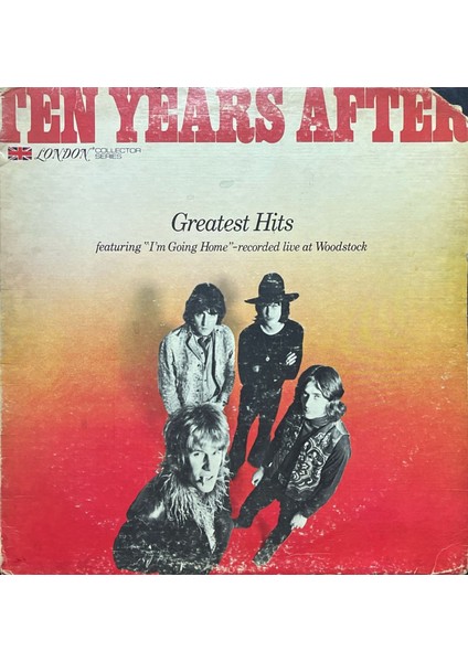 Ten Years After Greatest Hits Lp Plak