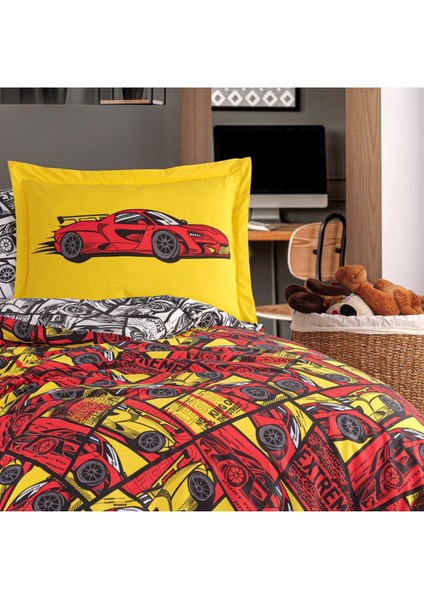 Cars Kırmızı - Poplin Studio Tek Kişilik Nevresim Takımı fiyatları