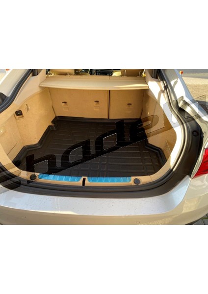 Bmw 4 Serisi F36 Grancoupe 2014-2020 3D Kauçuk Bagaj Havuzu