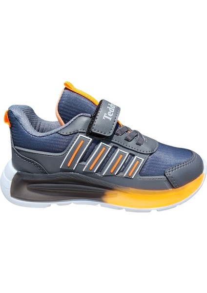 Hafif Rahat Iç Tabanı Ortopedik Destekli Günlük Çocuk Spor Ayakkabı Sneaker