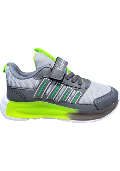 Hafif Rahat Iç Tabanı Ortopedik Destekli Günlük Çocuk Spor Ayakkabı Sneaker