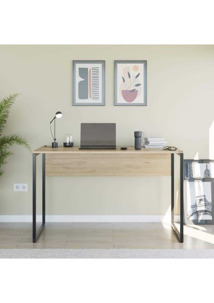 Connect Çalışma Masası-Florida Meşe 120X75X60 cm fiyatları