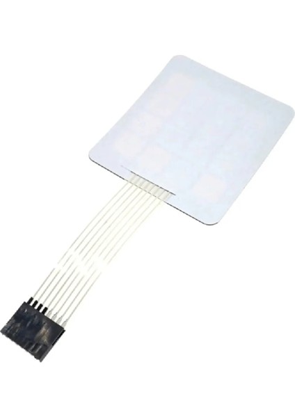 4x4 Membran Tuş Takımı - Keypad