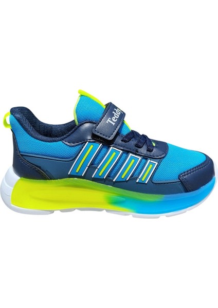 Hafif Rahat Iç Tabanı Ortopedik Destekli Günlük Çocuk Spor Ayakkabı Sneaker