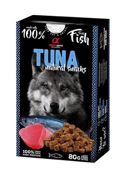 Doğal Atıştırmalık Ton Balıklı Köpek Ödülü 80 gr
