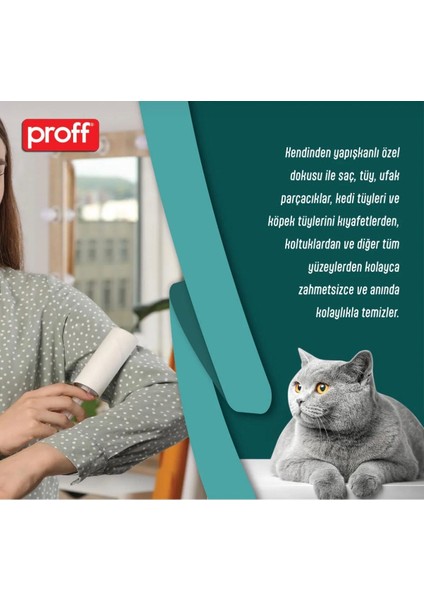 Tüy Toplayıcı 1’li Yedek Rulo Aparat 50 Yaprak modelleri