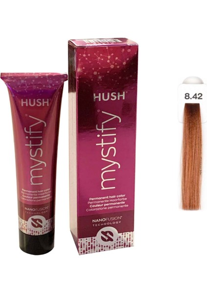 Mystıfy 60 ml 8.42 Açık Kumral Bakır Irize