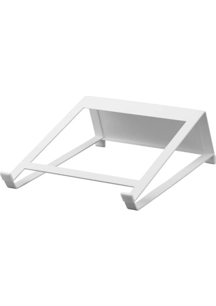 Tower 2 Yönlü Dizüstü Bilgisayar ve Tablet Standı Beyaz Renk