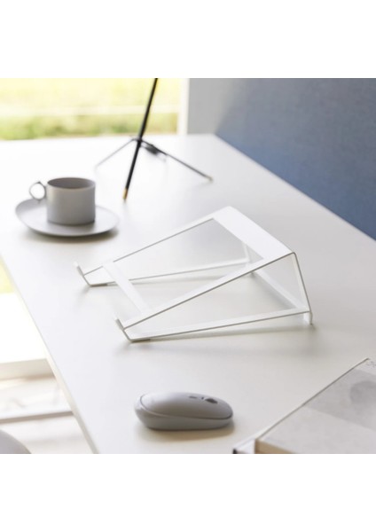Tower 2 Yönlü Dizüstü Bilgisayar ve Tablet Standı Beyaz Renk fırsatları