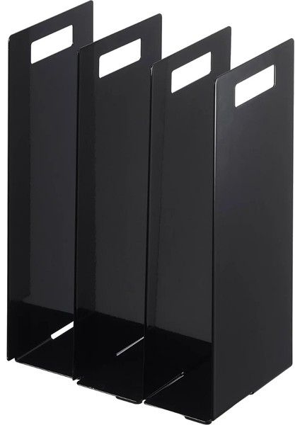 Tower Havlu Düzenleyiciler (2'li Set) Siyah Renk 30X14,5 cm