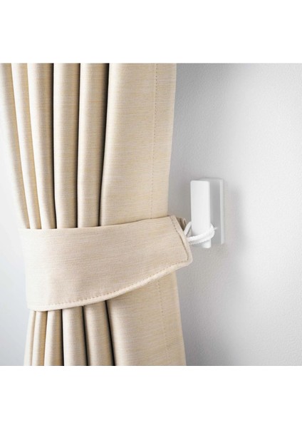 Tower Duvar Kancaları (3'lü Set) Beyaz Renk