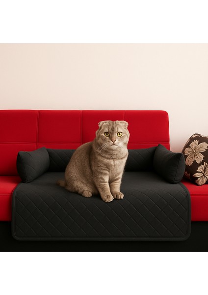 Evcil Hayvan Koltuk Örtüsü Kıl ve Tüy Tutmaz