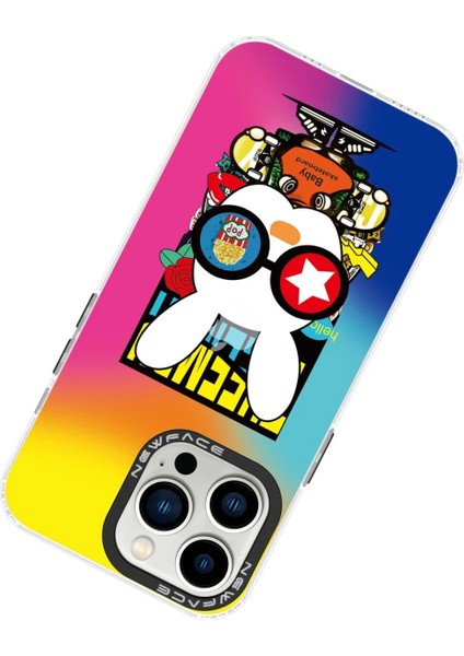 Iphone 14 Pro Kılıf Estoril Desenli Kapak - Estoril - 10 Bstmy