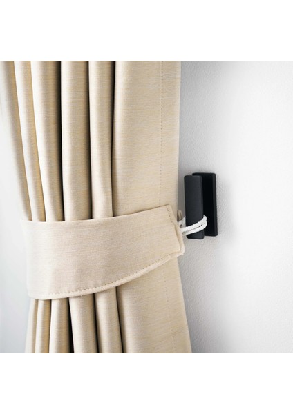 Tower Duvar Kancaları (3'lü Set) Siyah Renk