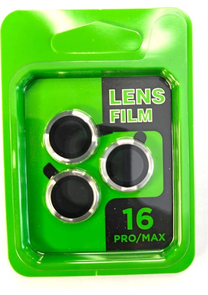 Iphone 16 Pro/pro Max Uyumlu Kamera Lens Koruyucu