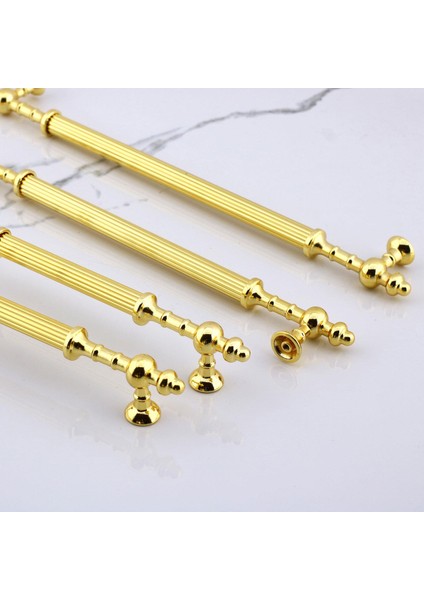 Mobilya Çekmece Mutfak Dolabı Dolap Kulpları Kulbu Kulpu Altın Gold Metal Kulp 192 Mm- 19.2 cm modelleri