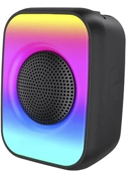 Gts-1867 Işıklı Taşınabilir Bluetooth Hoparlör