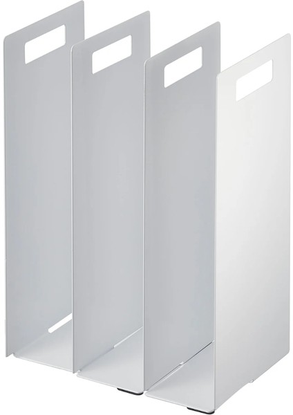 Tower Havlu Düzenleyiciler (2'li Set) Beyaz Renk 30X14,5 cm