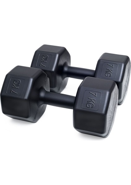 Ps Spor 3 Çift Dambıl Set 5 kg + 7 kg + 9 kg + Sayaçlı Atlama Ipi
