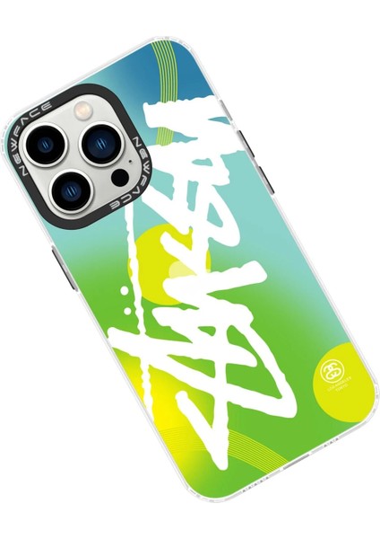 Iphone 14 Pro Kılıf Estoril Desenli Kapak - Estoril - 2 Bstmy