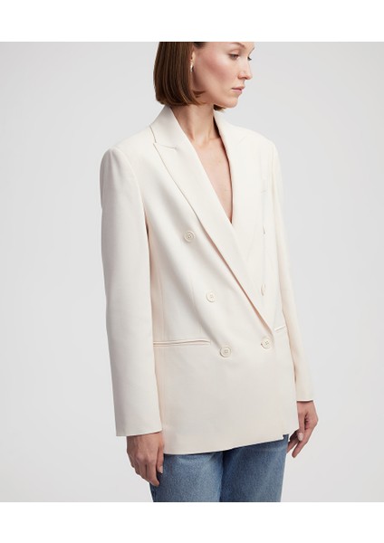 Vatkalı Kruvaze Blazer IS1250106006AB1 fırsatları